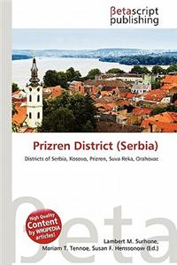 Prizren District (Serbia)