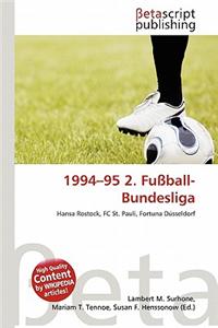 1994-95 2. Fu Ball-Bundesliga