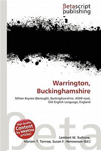 Warrington, Buckinghamshire
