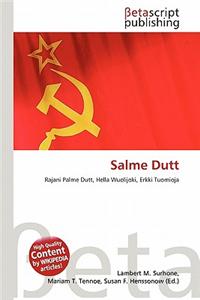 Salme Dutt