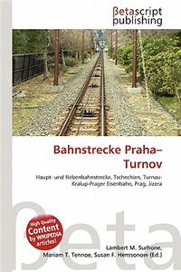 Bahnstrecke Praha-Turnov