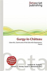 Gurgy-Le-Ch Teau