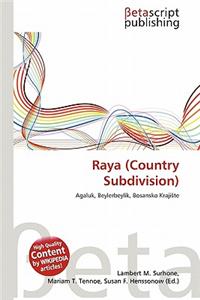 Raya (Country Subdivision)