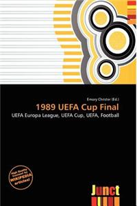 1989 Uefa Cup Final