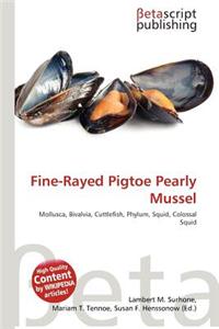 Fine-Rayed Pigtoe Pearly Mussel