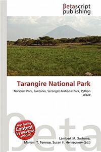 Tarangire National Park