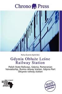 Gdynia OB U E Le Ne Railway Station