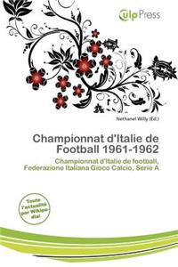 Championnat D'Italie de Football 1961-1962