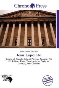 Jean Lapointe