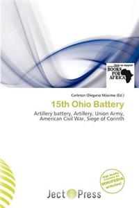 15th Ohio Battery