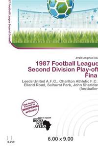 1987 Football League Second Division Play-Off Final