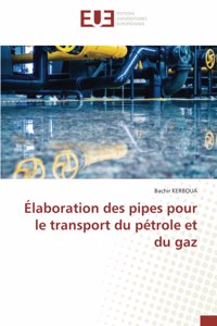Élaboration des pipes pour le transport du pétrole et du gaz