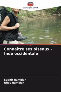 Connaître ses oiseaux - Inde occidentale