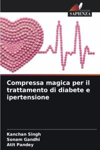 Compressa magica per il trattamento di diabete e ipertensione