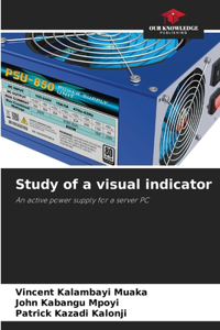 Study of a visual indicator