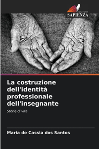 costruzione dell'identità professionale dell'insegnante