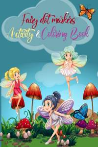 Fairy Dot Markers Activity & Coloring Book