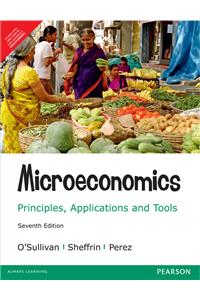 Microeconomics : Principles, Applications and Tools