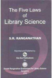 The Five Laws of Library Science