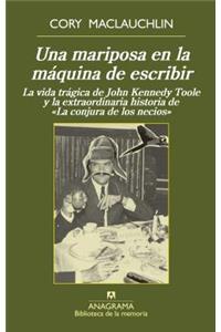 Una Mariposa En La Maquina de Escribir