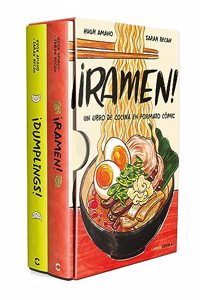 Estuche Â¡Ramen! + Â¡Dumplings!