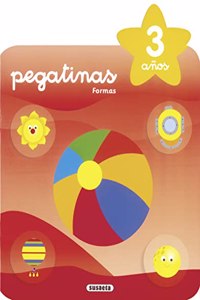 Pegatinas formas 3 anos