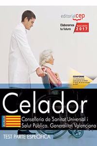 Celador/a. Conselleria de Sanitat Universal i Salut Publica. Generalitat Valenciana. Test Especificos