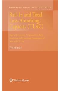 Bail-In and Total Loss-Absorbing Capacity (TLAC)