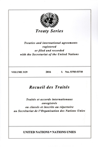 Treaty Series 3129 (English/French Edition)