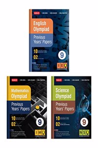 Previous Year Papers Combo Imo, Nso and Ieo Class 9