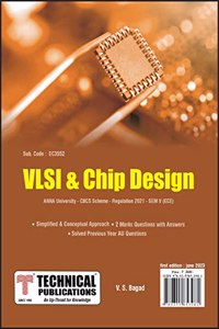 VLSI and Chip Design for BE Anna University R21CBCS (V - ECE - EC3552)