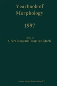 Yearbook of Morphology 1997