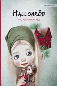 Hallonröd