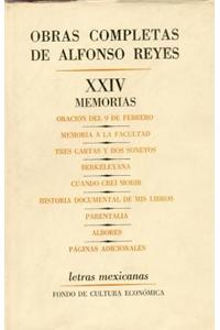 Obras Completas, XXIV