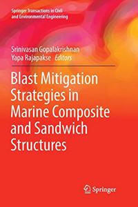 Blast Mitigation Strategies in Marine Composite and Sandwich Structures