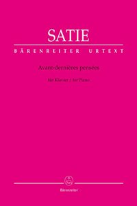 Avant-dernieres pensees --- Piano