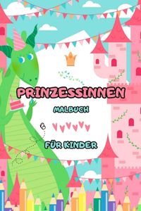 Prinzessinnen-Malbuch