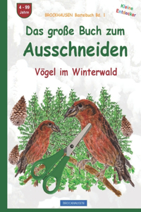 Das grosse Buch zum Ausschneiden