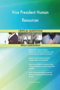 Vice President Human Resources Critical Questions Skills Assessment