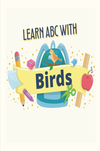 Learn ABC with Birds