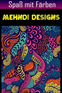 Spaß mit Färben Mehndi Designs