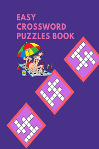 Easy Crossword Puzzles Book