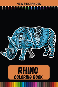 Rhino Coloring Book (New & Expanded)