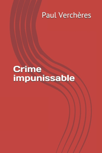 Crime impunissable