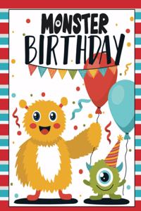 Monster birthday