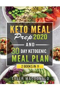 Keto Meal Prep 2020 AND 30 Day Ketogenic Meal Plan