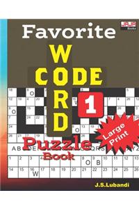 Favorite CODEWORD Puzzle Book 1