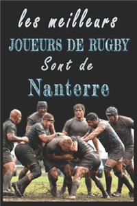 Les meilleurs joueurs de Rugby sont de Nanterre Carnet de notes