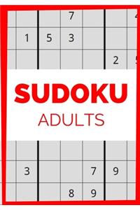 Sudoku Adults