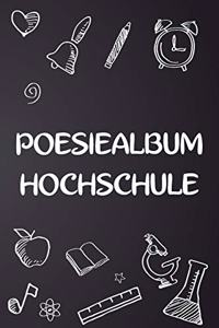 Poesiealbum Hochschule